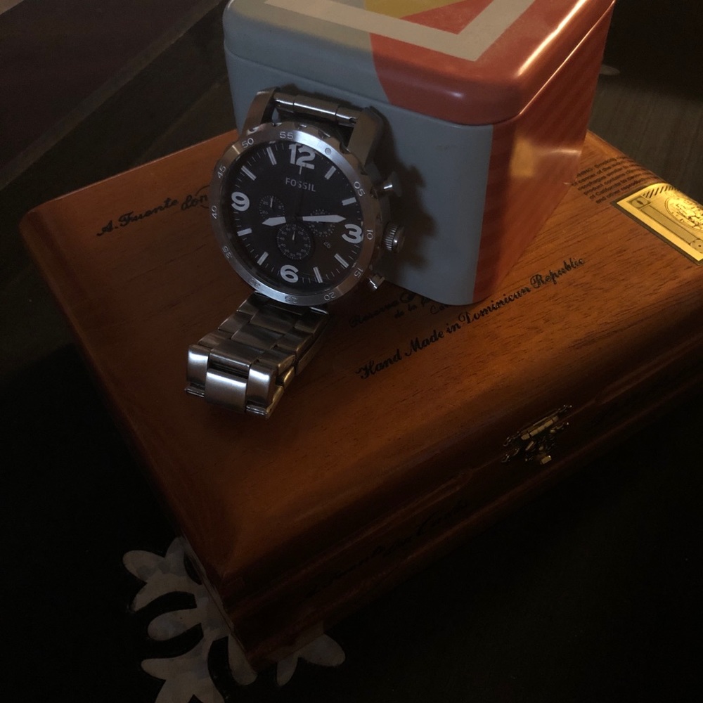 Fossil Men’s Oversized Watch